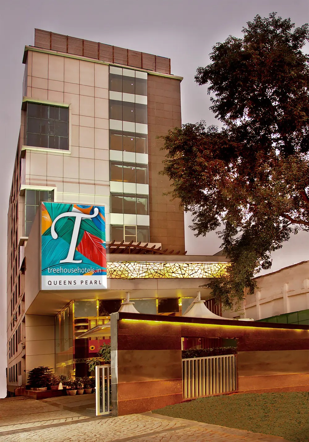 TREEHOUSE QUEENS PEARL GURUGRAM NCR